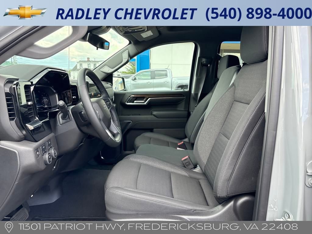 Certified 2025 Chevrolet Silverado 1500 RST image 4