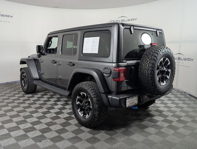 Used 2024 Jeep Wrangler Unlimited Rubicon 4xe w/ Technology Group image 6