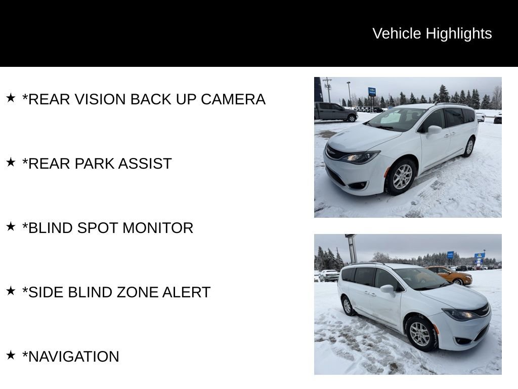 Used 2020 Chrysler Pacifica Touring-L image 8