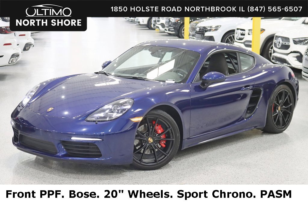 Used 2022 Porsche 718 Cayman S