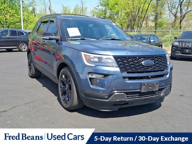 Certified 2019 Ford Explorer Sport w/ Equipment Group 401A AWD/4WD image 2