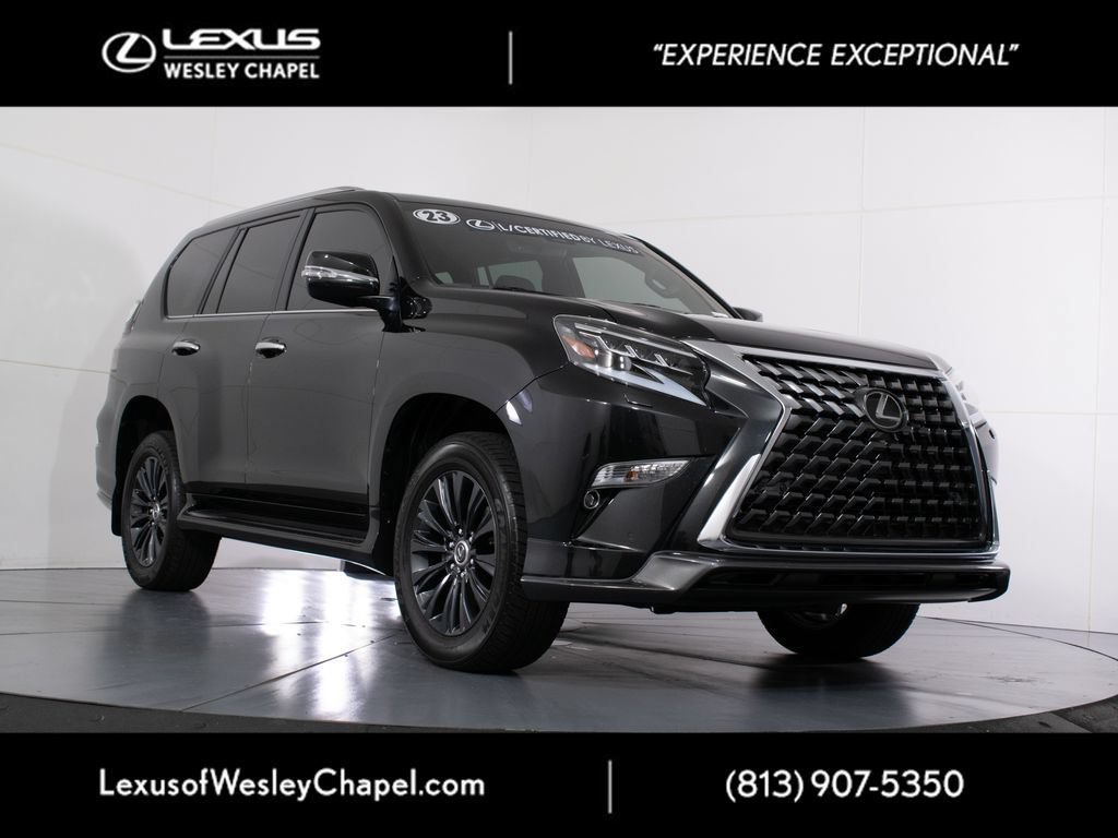 Used 2023 Lexus GX 460 Premium AWD/4WD image 1
