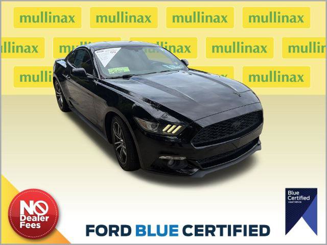 Certified 2017 Ford Mustang Coupe
