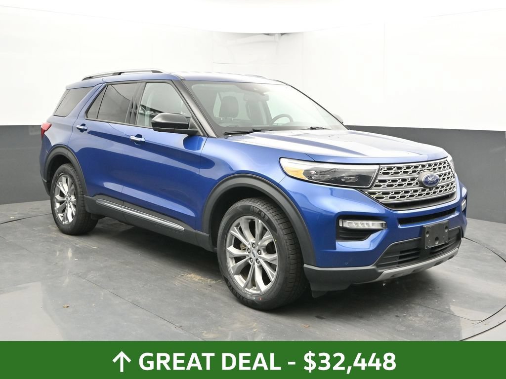 Used 2023 Ford Explorer Limited AWD/4WD image 7