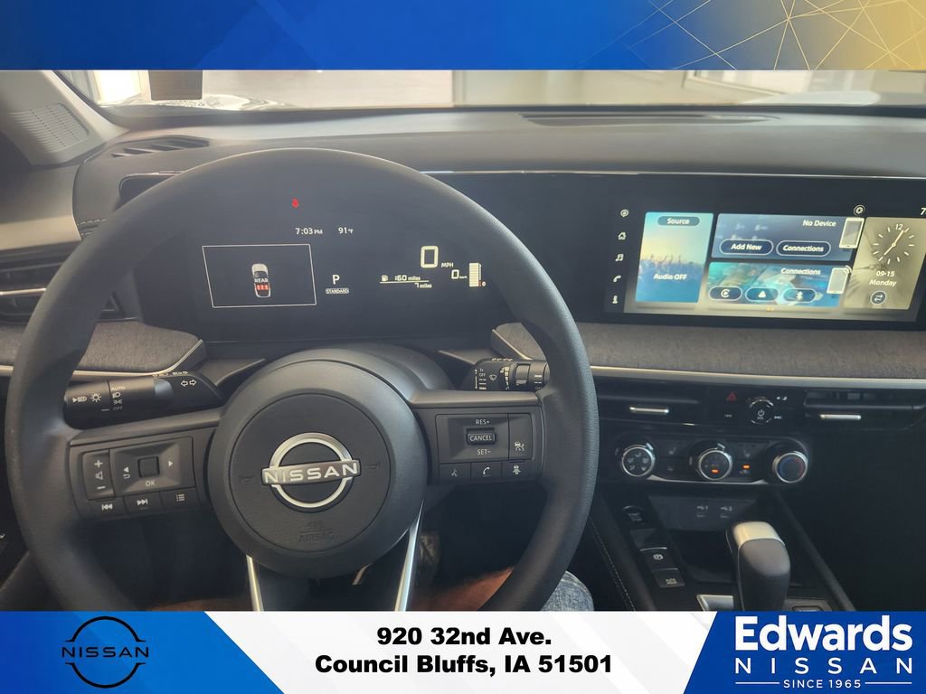 New 2025 Nissan Kicks SV AWD/4WD image 22