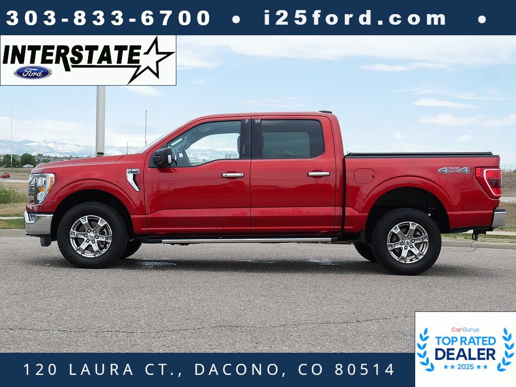 Used 2023 Ford F150 XLT w/ Equipment Group 302A High AWD/4WD image 2