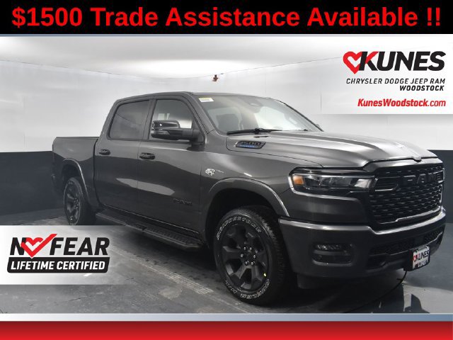 New 2026 RAM 1500 Big Horn w/ Night Edition AWD/4WD image 1
