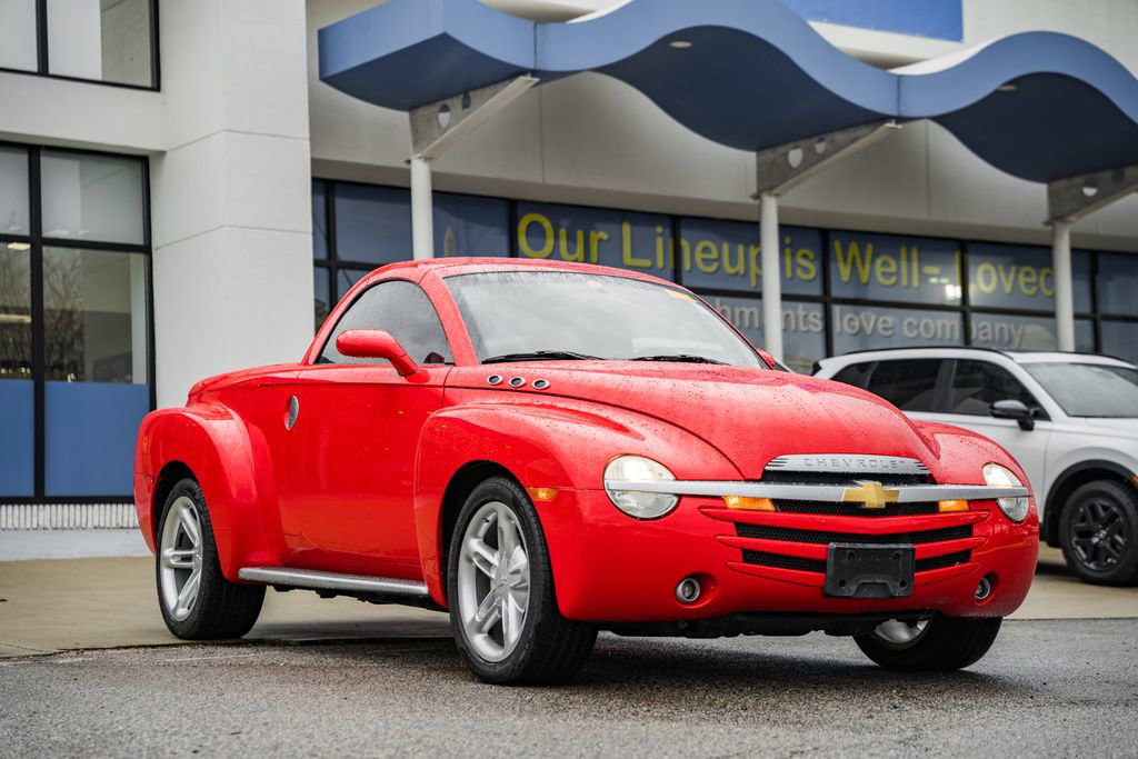Used 2003 Chevrolet SSR LS w/ Preferred Equipment Group