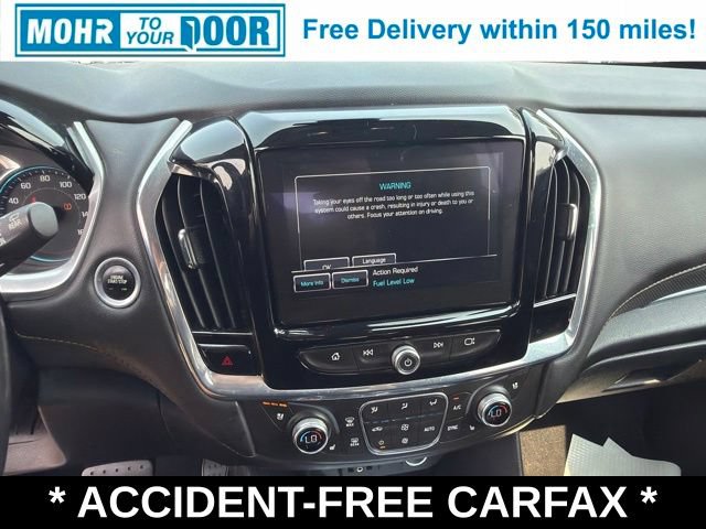 Used 2018 Chevrolet Traverse Premier w/ LPO, Floor Liner Package AWD/4WD image 22