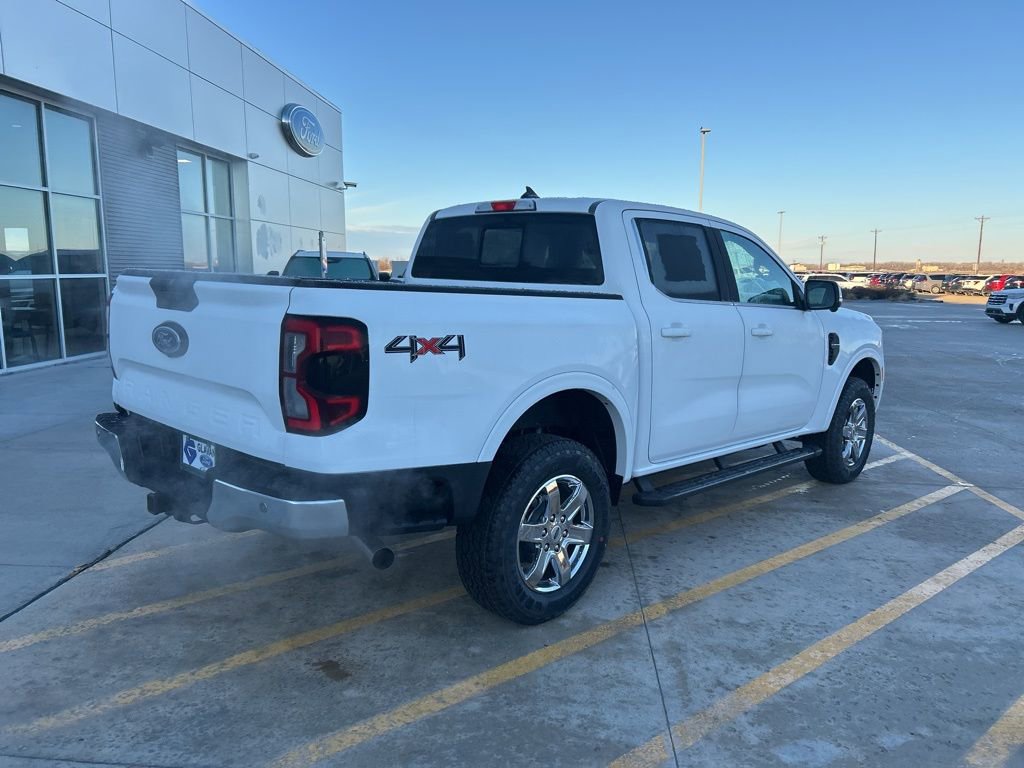 New 2025 Ford Ranger Lariat w/ Chrome Accent Package image 3