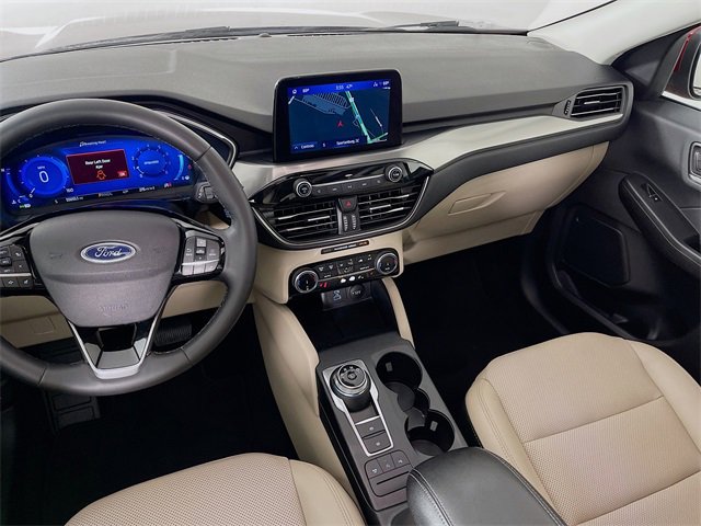 Used 2022 Ford Escape Titanium w/ Class II Trailer Tow Package image 25