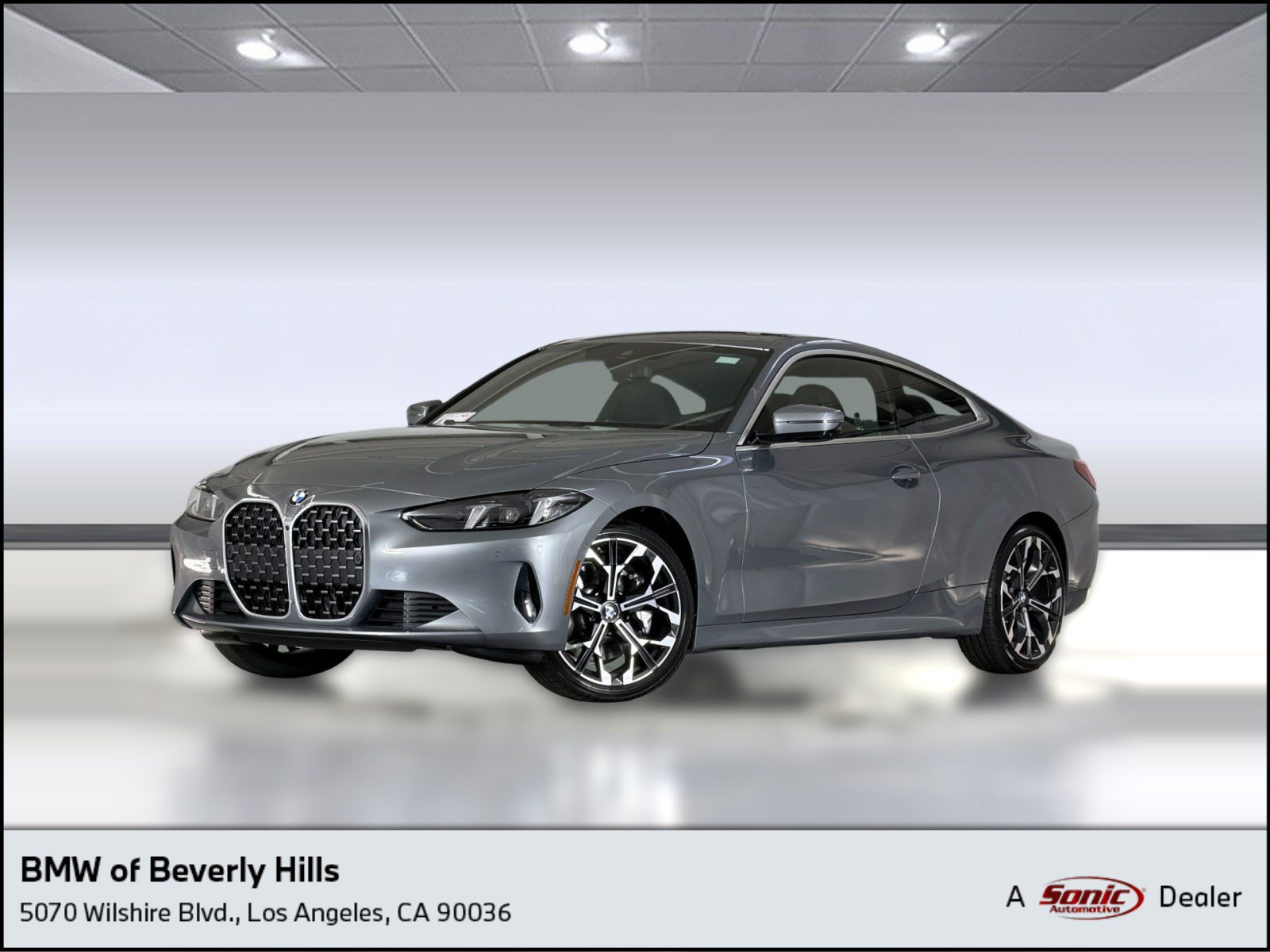 New 2027 BMW 430i Coupe w/ Parking Assistance Package