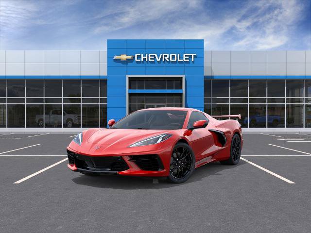 New 2027 Chevrolet Corvette Stingray Convertible w/ Stealth Interior Trim Package RWD image 8