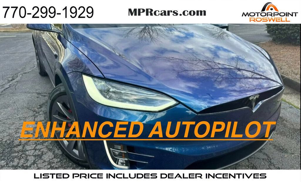 Used 2018 Tesla Model X P100D