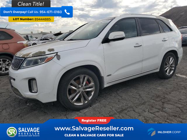 Used 2014 Kia Sorento SX w/ 3rd Row Package