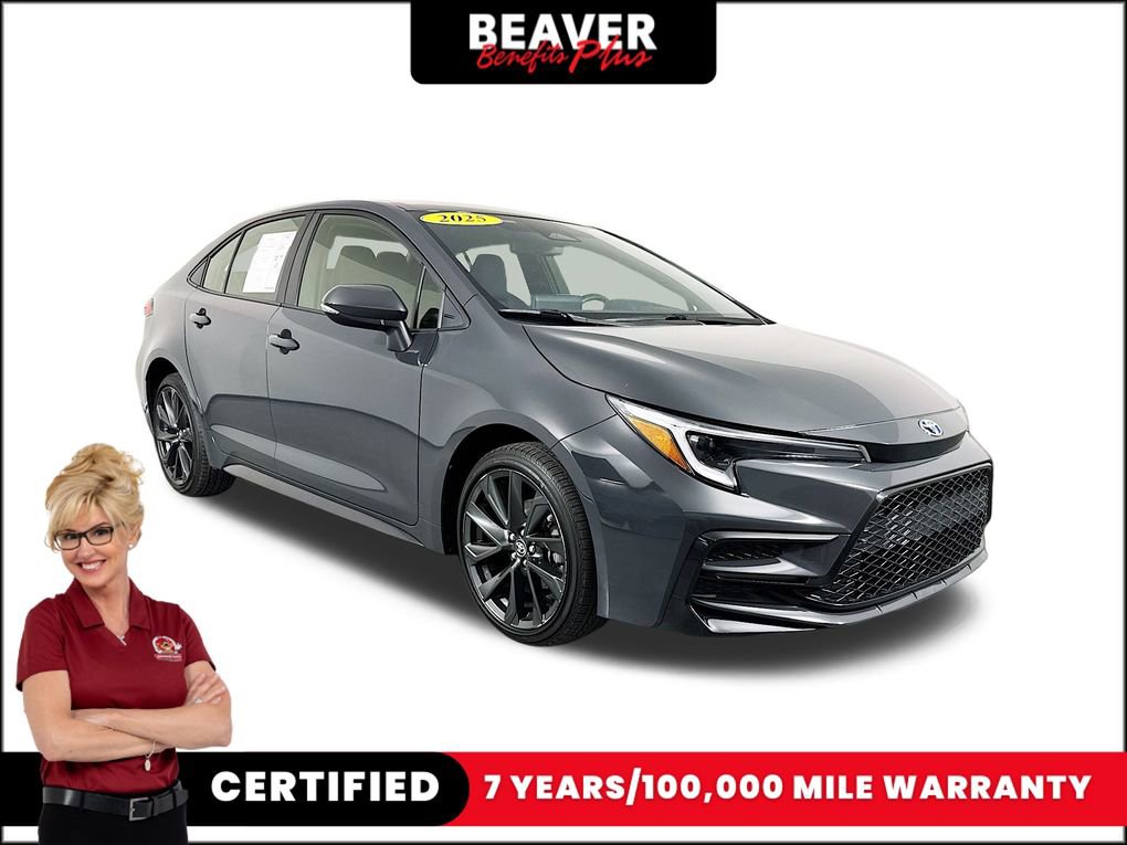 Used 2025 Toyota Corolla SE
