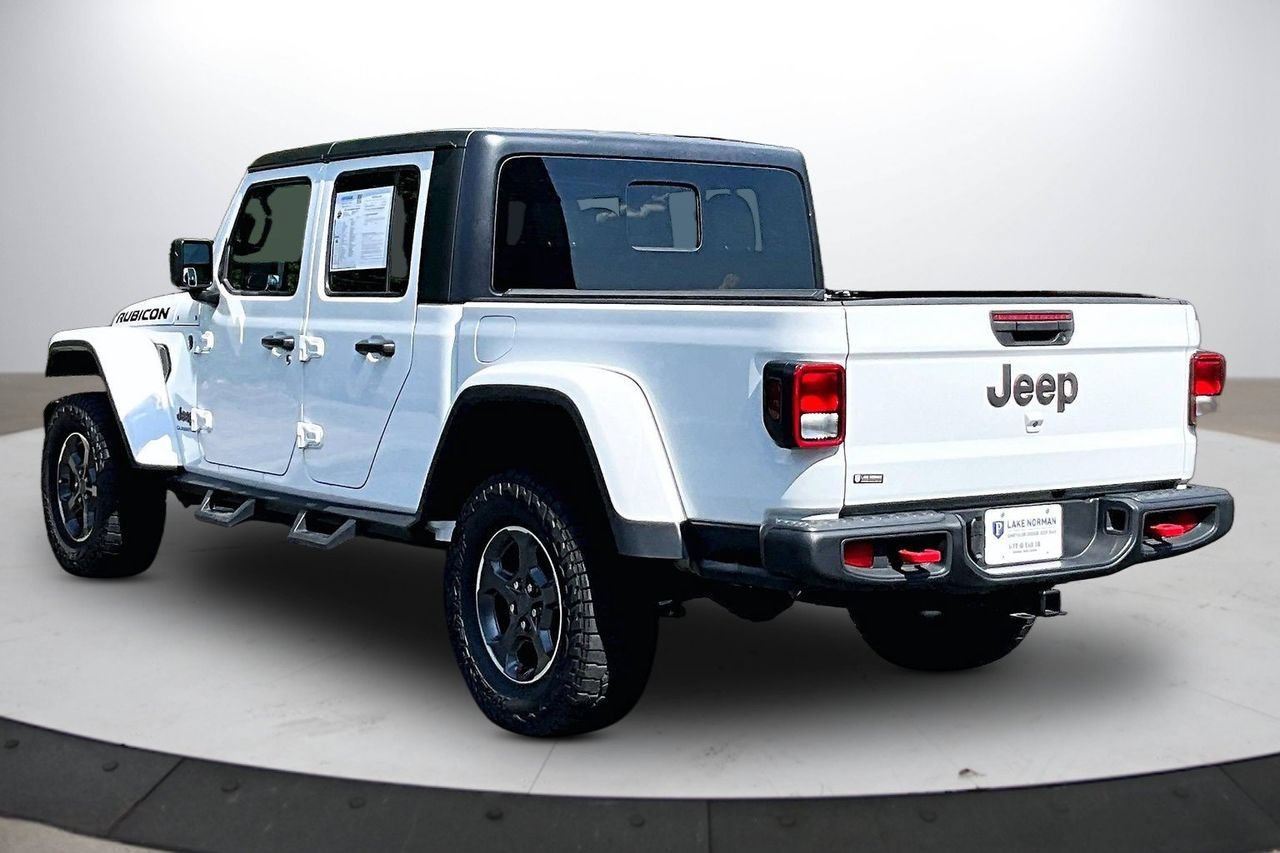 Used 2021 Jeep Gladiator Rubicon AWD/4WD image 7