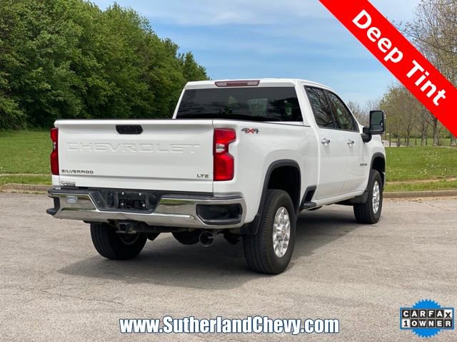 Used 2024 Chevrolet Silverado 2500 LTZ AWD/4WD image 7