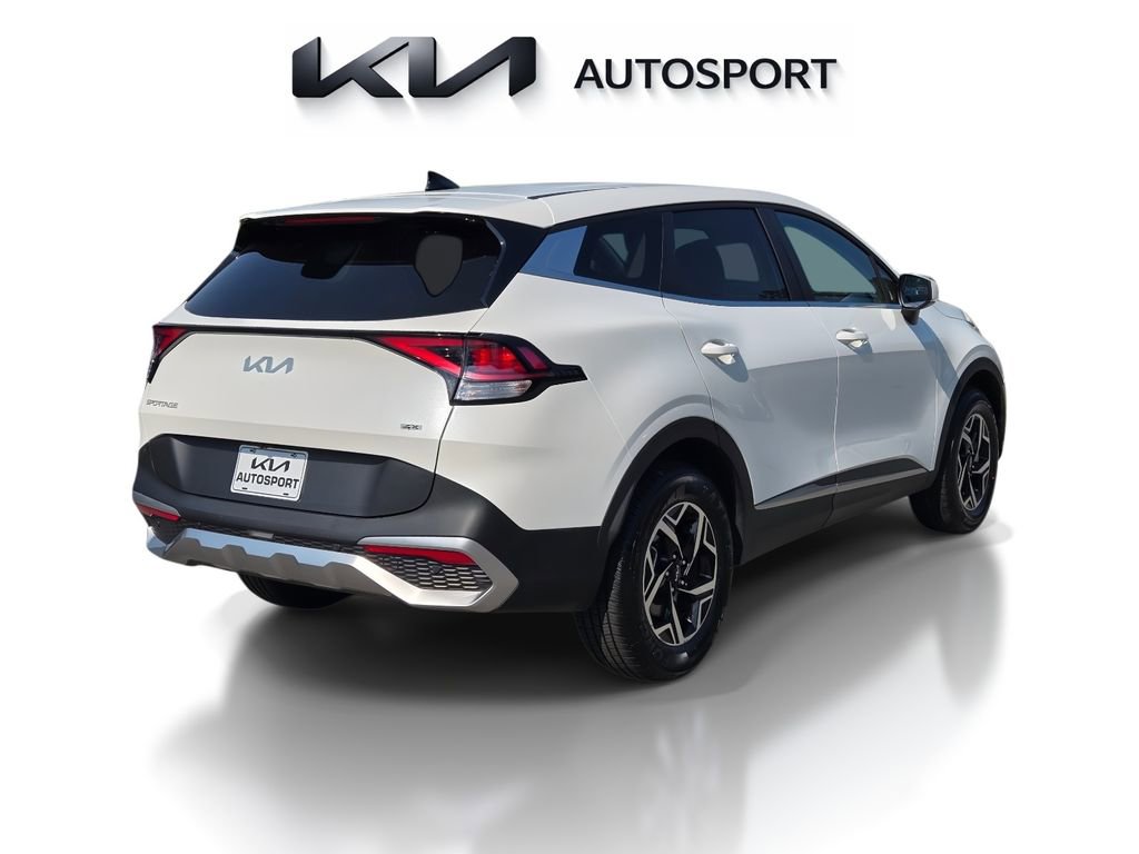 Certified 2024 Kia Sportage LX AWD/4WD image 8