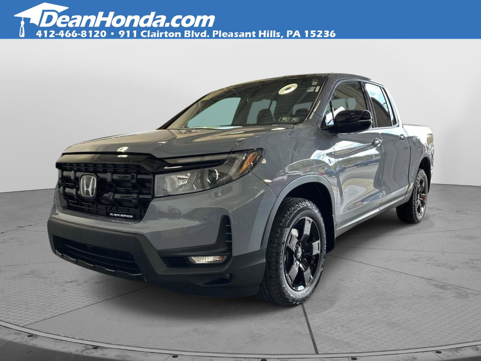 New 2026 Honda Ridgeline Black Edition