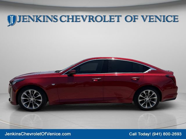 Used 2021 Cadillac CT5 Premium Luxury RWD image 10