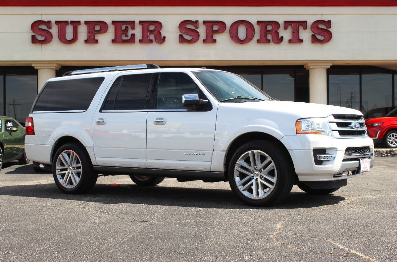 Used 2017 Ford Expedition EL Platinum