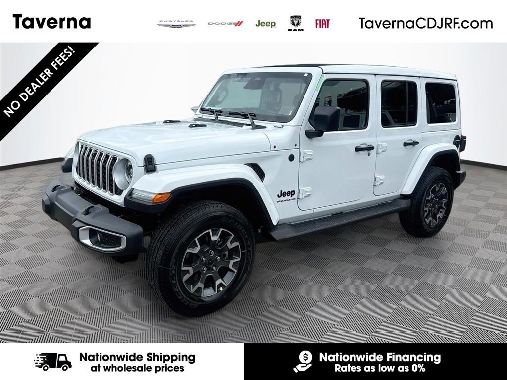 New 2027 Jeep Wrangler Unlimited Sahara AWD/4WD image 1