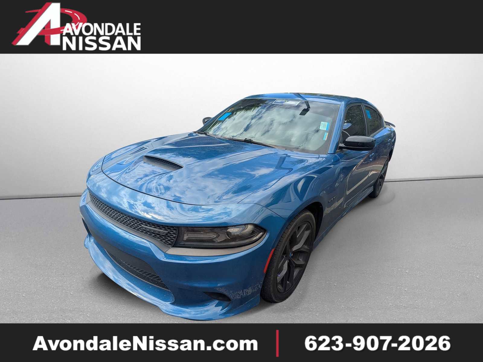 Used 2021 Dodge Charger R/T w/ Blacktop Package