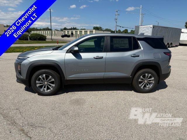 New 2026 Chevrolet Equinox LT w/ Convenience Package II AWD/4WD image 2