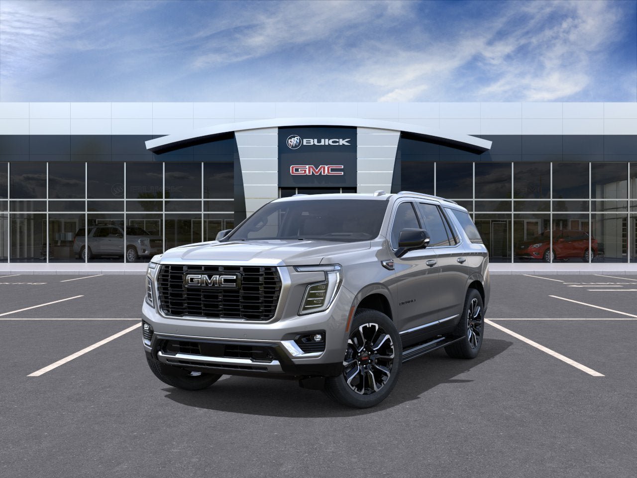 New 2026 GMC Yukon Denali w/ Sun & Power Step Package AWD/4WD image 8