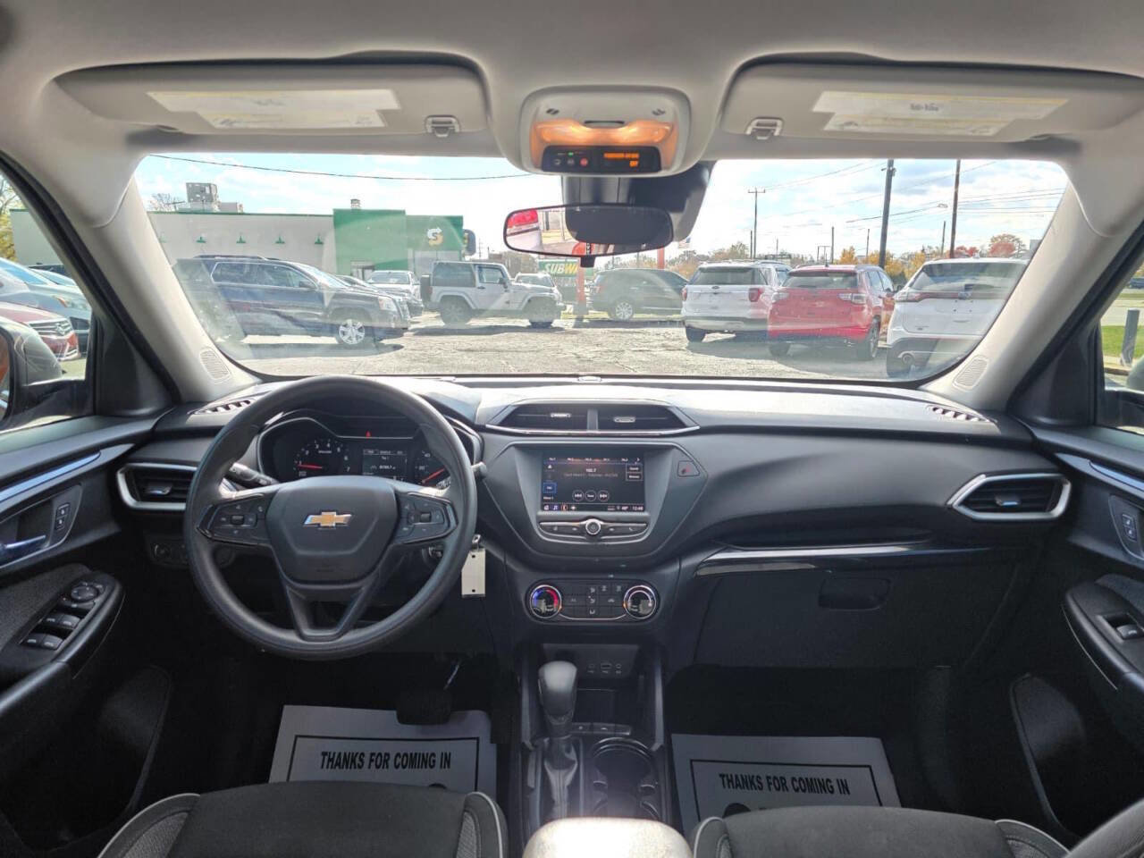 Used 2021 Chevrolet TrailBlazer LS image 13