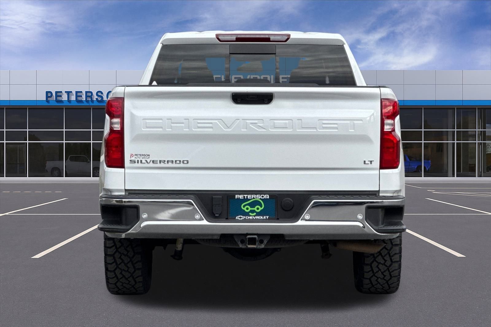 Certified 2024 Chevrolet Silverado 1500 LT w/ Safety Package AWD/4WD image 5