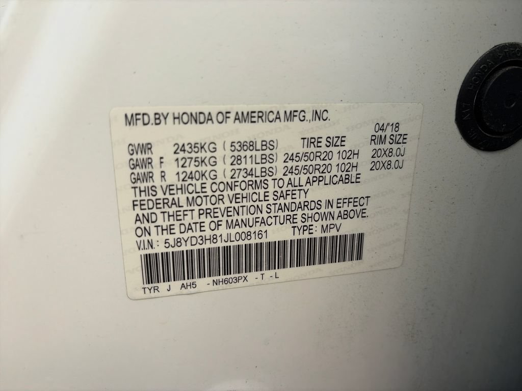 Used 2018 Acura MDX FWD w/ Advance Package image 32