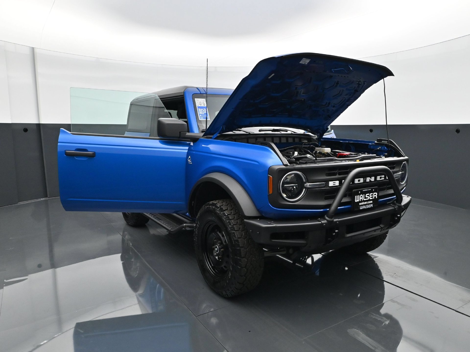 Used 2021 Ford Bronco Black Diamond AWD/4WD image 36