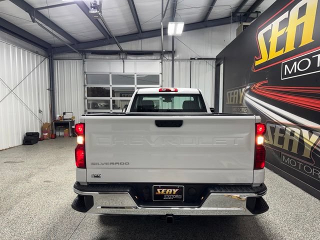 Used 2025 Chevrolet Silverado 1500 W/T RWD image 16