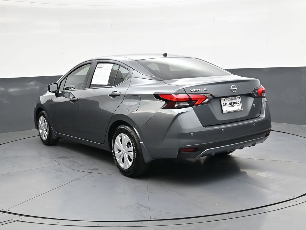 Certified 2025 Nissan Versa S w/ Trunk Package FWD image 5