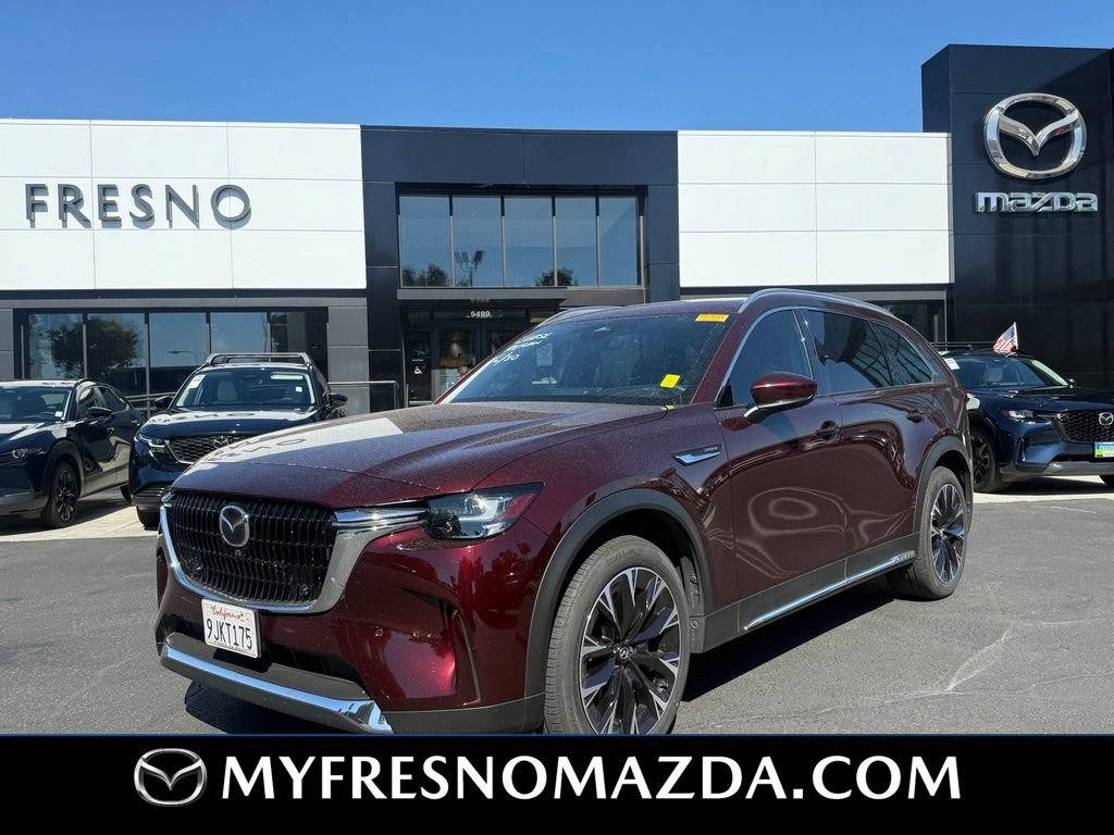 Certified 2024 MAZDA CX-90 Plug-In Hybrid w/ Premium Plus AWD/4WD image 1