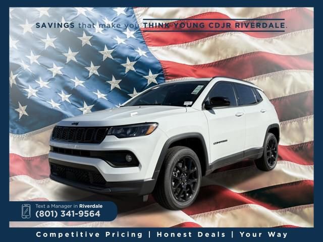 New 2025 Jeep Compass Latitude w/ Sun & Sound Group image 1