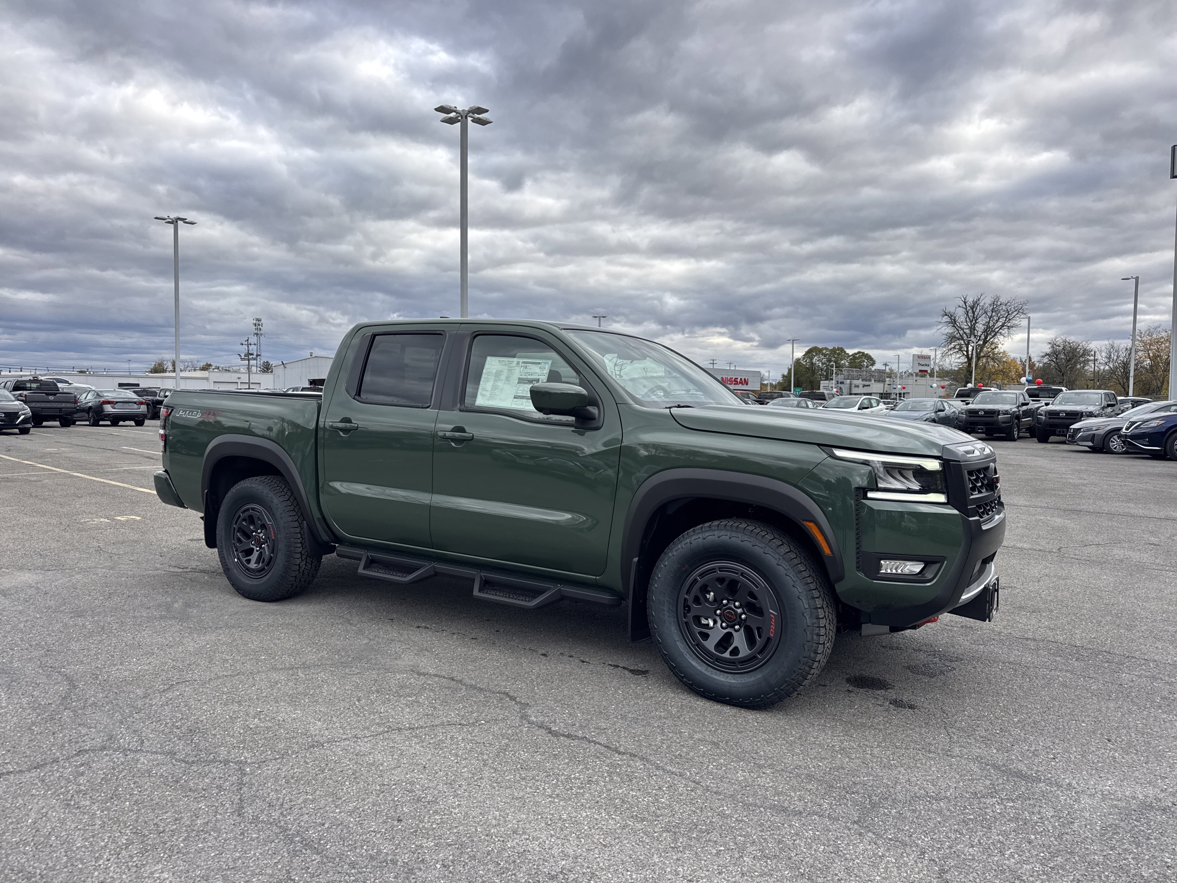 New 2026 Nissan Frontier PRO-4X image 3