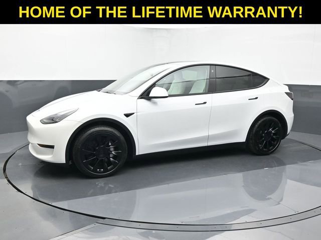 Used 2023 Tesla Model Y Long Range AWD/4WD image 3