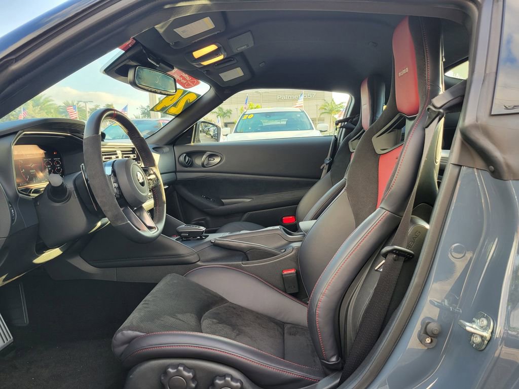 Certified 2024 Nissan Z NISMO w/ Floor Mat Package image 11