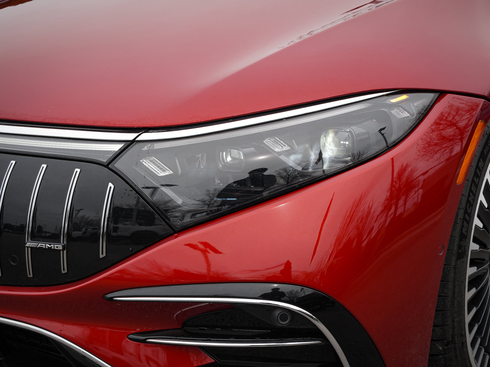 Used 2022 Mercedes-Benz EQS AMG 4MATIC image 6