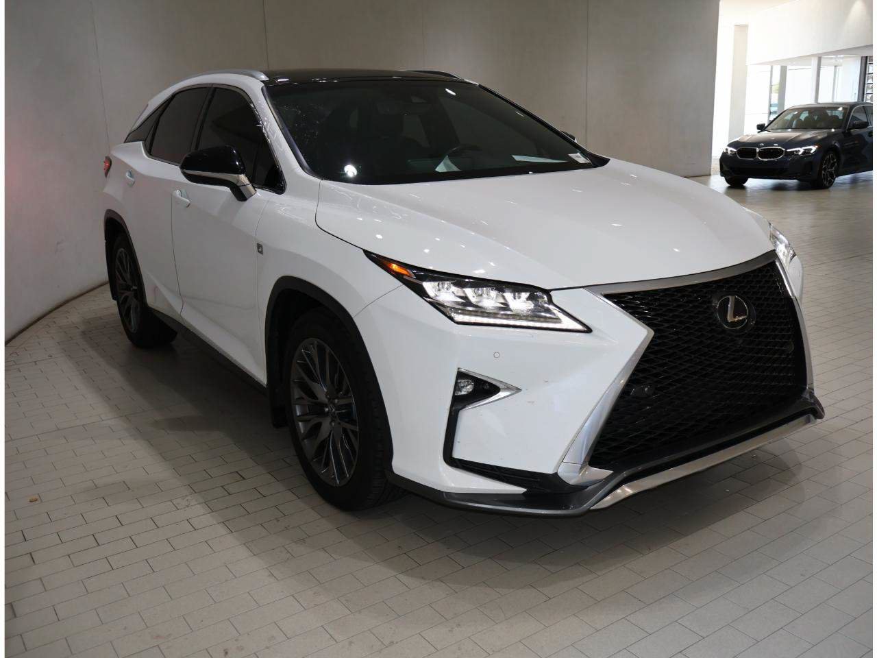 Used 2017 Lexus RX 350 F Sport w/ Cold Weather Package AWD/4WD image 8