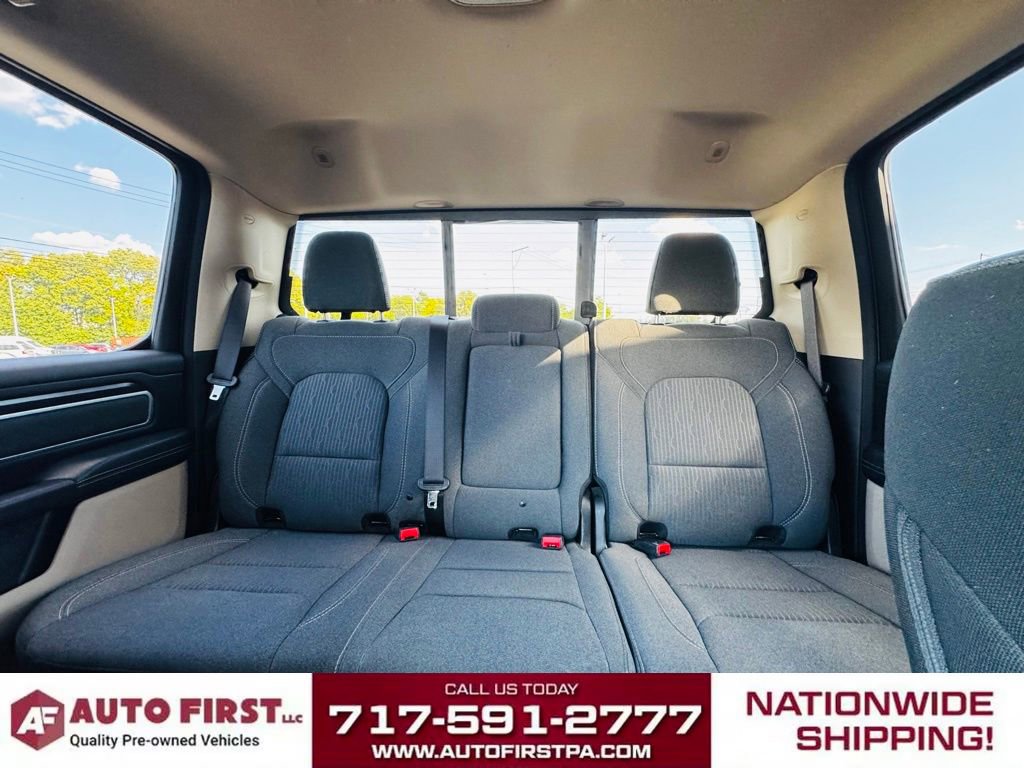 Used 2021 RAM 1500 Big Horn image 17