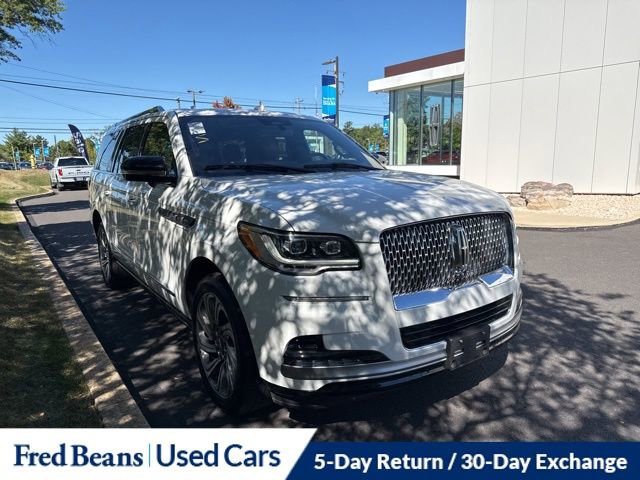 Used 2022 Lincoln Navigator L Reserve