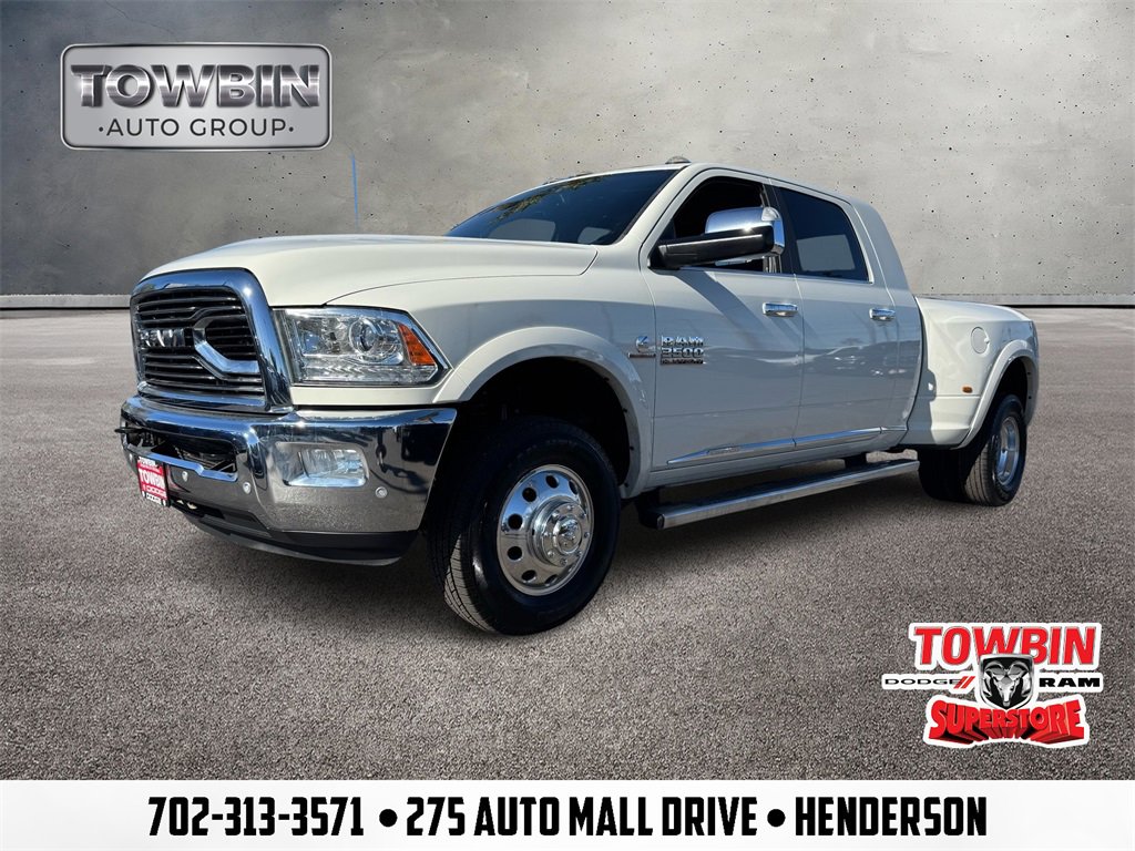 Used 2017 RAM 3500 Laramie Longhorn