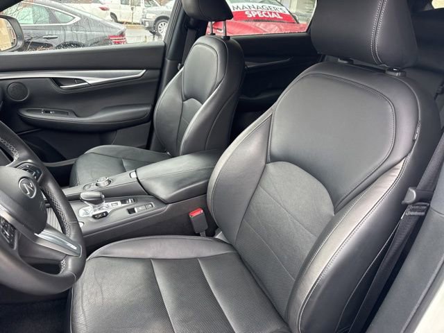 Certified 2023 INFINITI QX55 Luxe w/ Cargo Package image 11