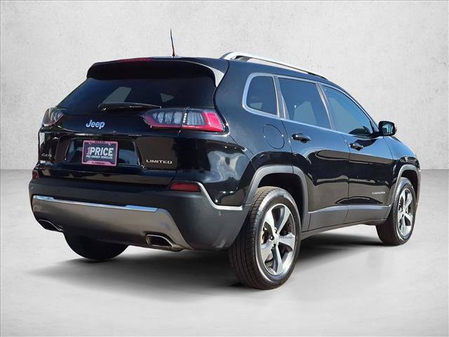Used 2021 Jeep Cherokee Limited AWD/4WD image 5