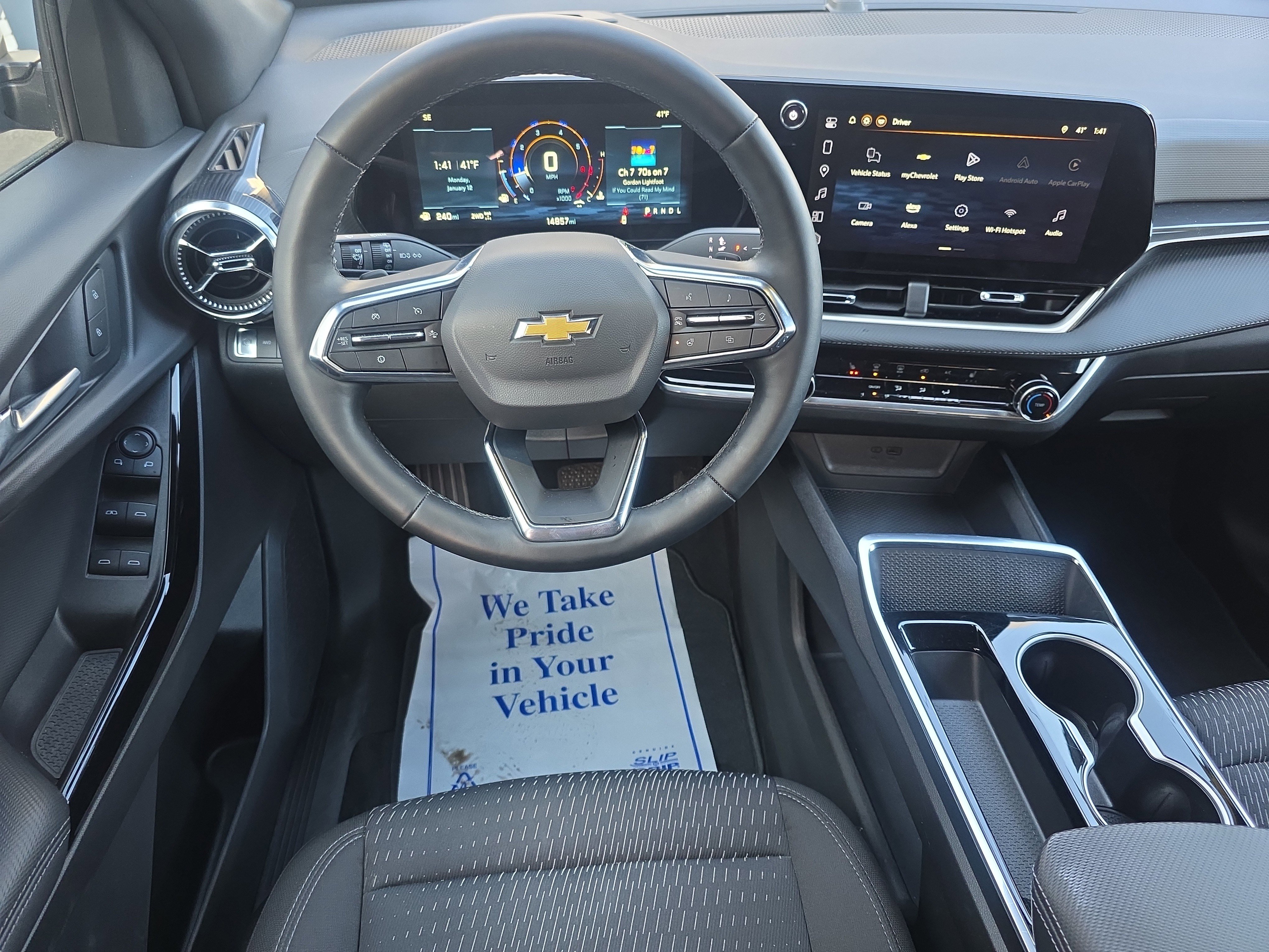 Used 2025 Chevrolet Equinox LT video 3