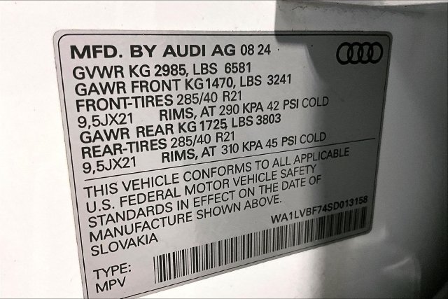 Used 2025 Audi Q7 3.0T Premium Plus w/ Premium Plus Package AWD/4WD image 23